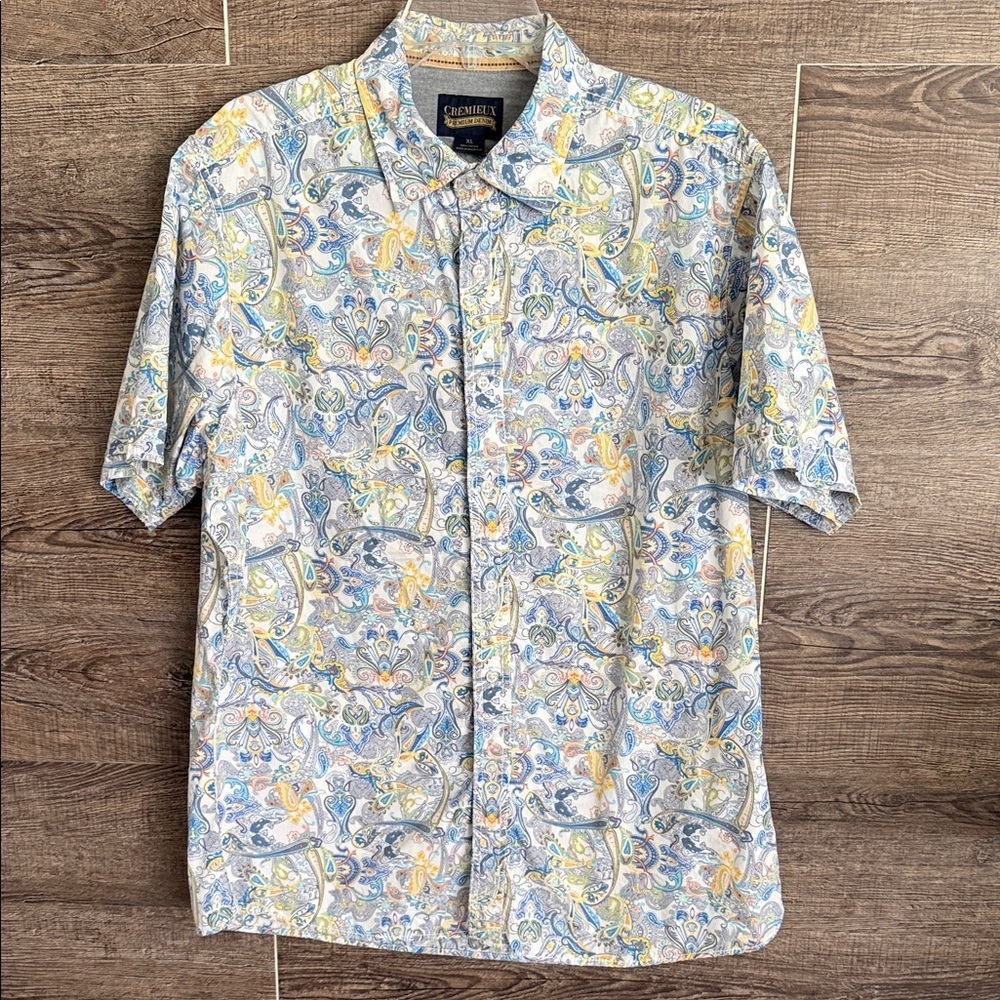 Daniel Cremieux shirt EUC